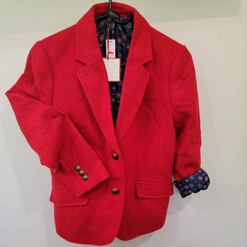 TALBOTS womens blazer